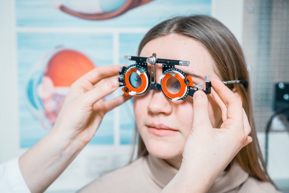 Latvijas Universitātes Fizikas, matemātikas un optometrijas fakultātes Optometrijas un redzes zinātnes nodaļā. null