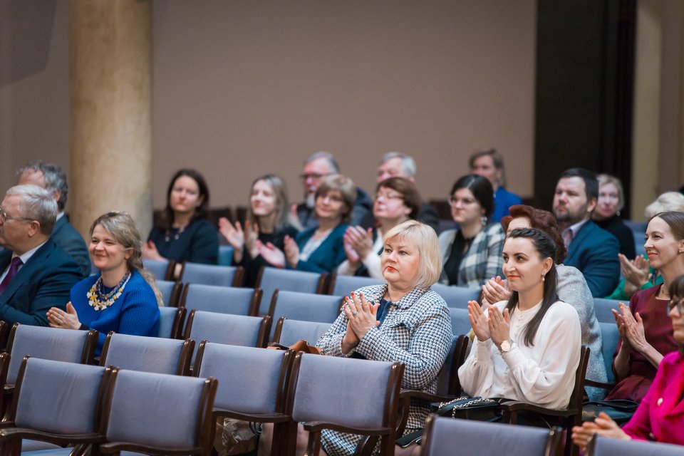 Latvijas Universitātes darbinieku kopsapulce. null