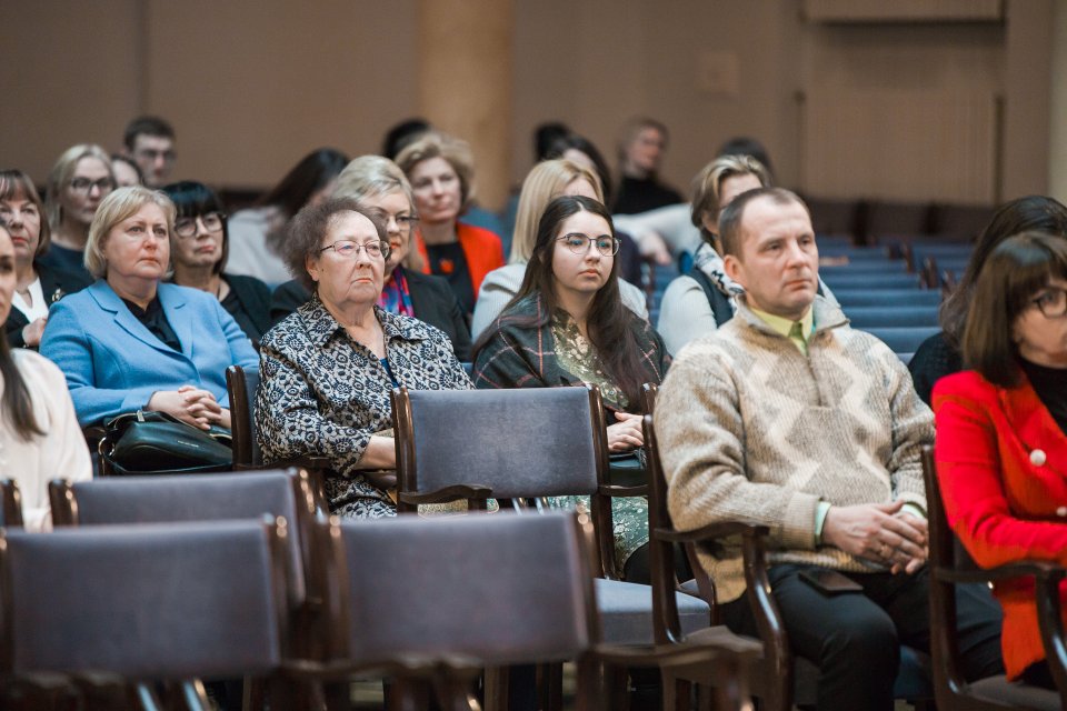 Latvijas Universitātes darbinieku kopsapulce. null