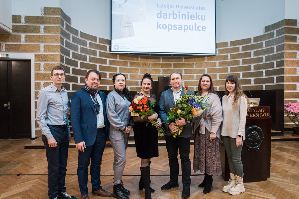 Latvijas Universitātes darbinieku kopsapulce. null