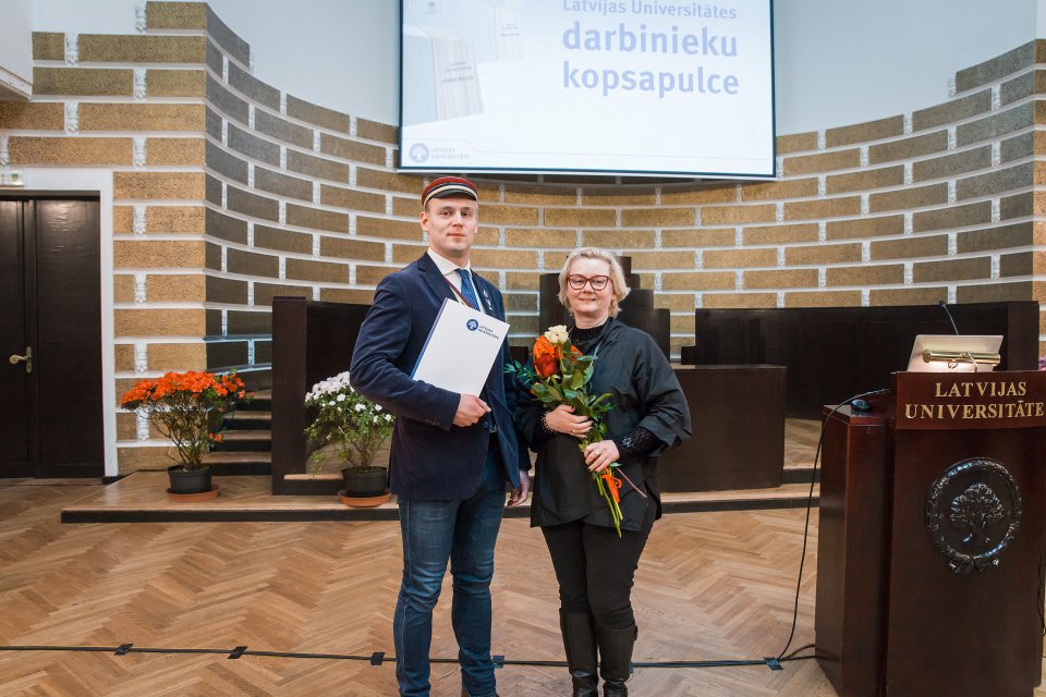 Latvijas Universitātes darbinieku kopsapulce. null