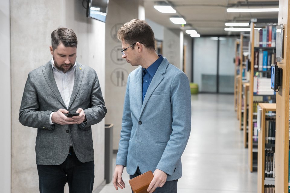 Ventspils pašvaldības un izglītības iestāžu pārstāvju vizīte Latvijas Universitātes Akadēmiskajā centrā. null