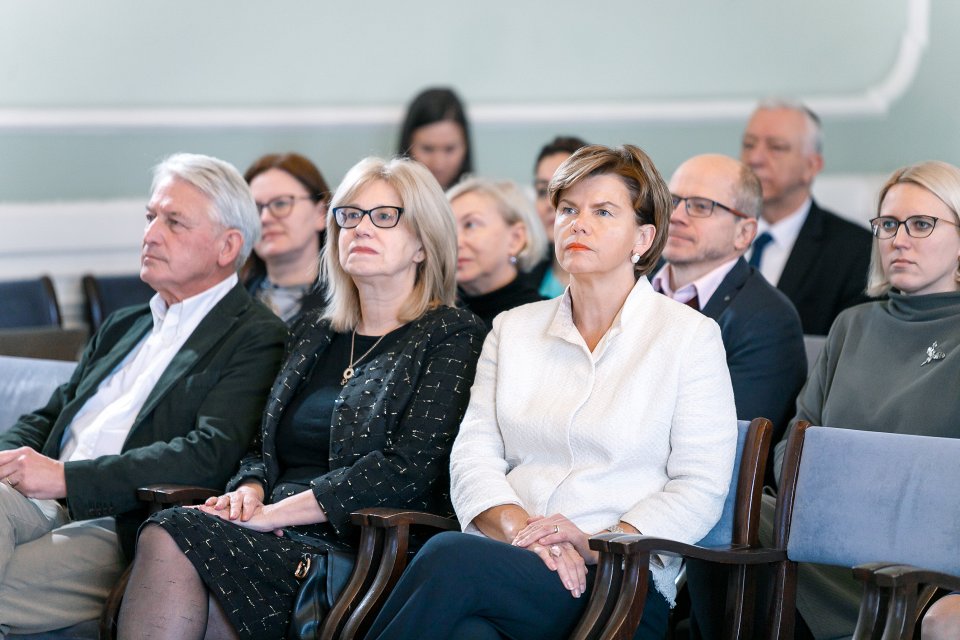 Latvijas Universitātes 81. starptautiskās zinātniskās konferences atklāšanas Akadēmiskā plenārsēde. null