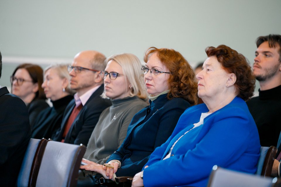 Latvijas Universitātes 81. starptautiskās zinātniskās konferences atklāšanas Akadēmiskā plenārsēde. null