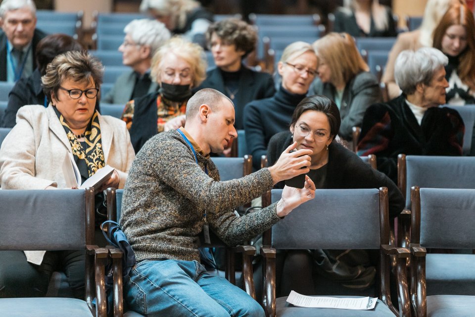 Akadēmiķa Jāņa Endzelīna 150. dzimšanas dienas atcerei veltīta starptautiska zinātniska konference «Endzelīns. Valoda. Laiks». null