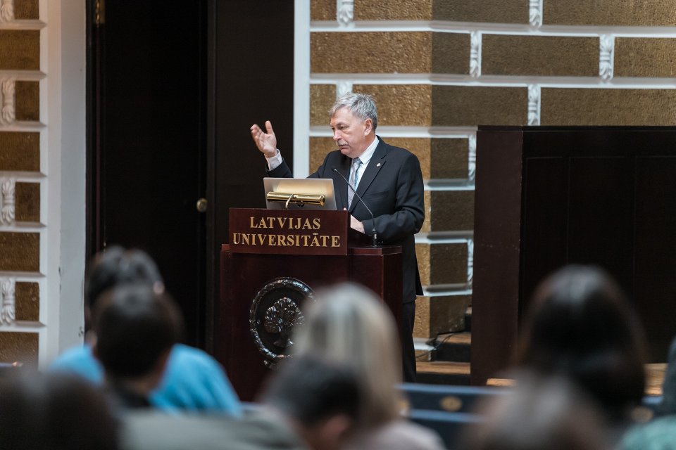 Akadēmiķa Jāņa Endzelīna 150. dzimšanas dienas atcerei veltīta starptautiska zinātniska konference «Endzelīns. Valoda. Laiks». null