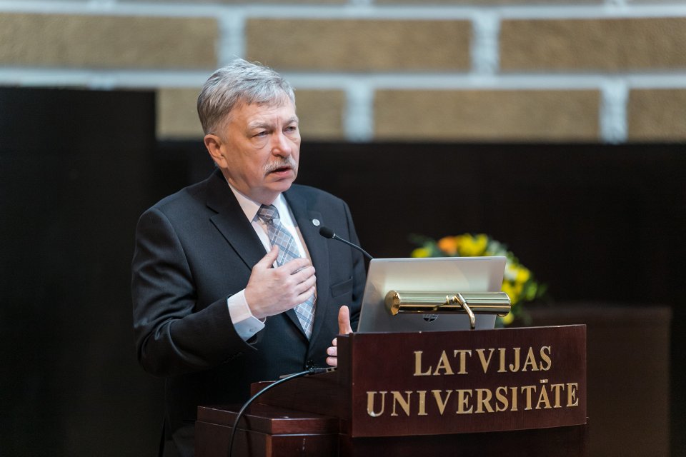 Akadēmiķa Jāņa Endzelīna 150. dzimšanas dienas atcerei veltīta starptautiska zinātniska konference «Endzelīns. Valoda. Laiks». null