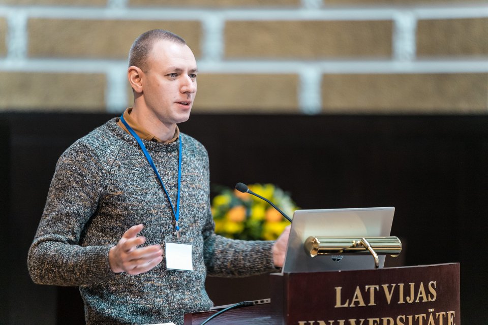 Akadēmiķa Jāņa Endzelīna 150. dzimšanas dienas atcerei veltīta starptautiska zinātniska konference «Endzelīns. Valoda. Laiks». null