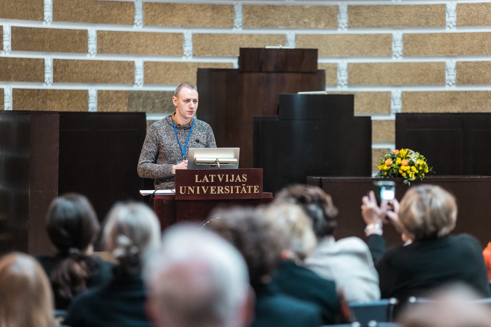 Akadēmiķa Jāņa Endzelīna 150. dzimšanas dienas atcerei veltīta starptautiska zinātniska konference «Endzelīns. Valoda. Laiks». null