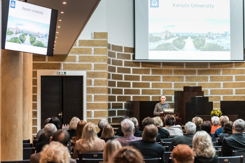 Akadēmiķa Jāņa Endzelīna 150. dzimšanas dienas atcerei veltīta starptautiska zinātniska konference «Endzelīns. Valoda. Laiks». null