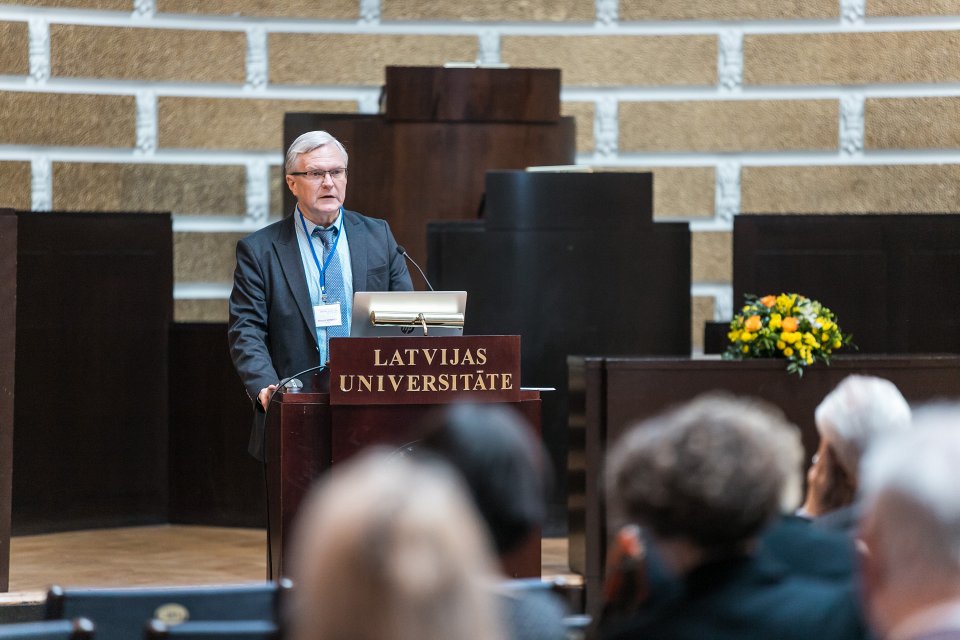 Akadēmiķa Jāņa Endzelīna 150. dzimšanas dienas atcerei veltīta starptautiska zinātniska konference «Endzelīns. Valoda. Laiks». null