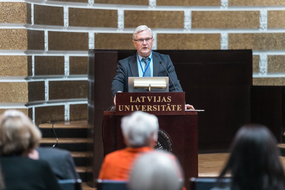 Akadēmiķa Jāņa Endzelīna 150. dzimšanas dienas atcerei veltīta starptautiska zinātniska konference «Endzelīns. Valoda. Laiks». null