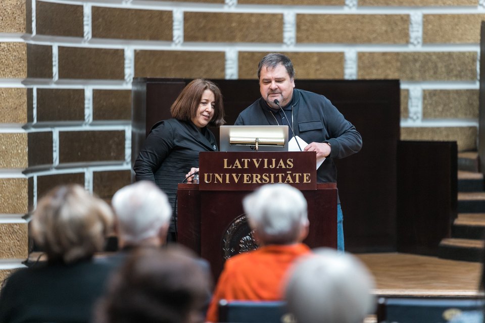 Akadēmiķa Jāņa Endzelīna 150. dzimšanas dienas atcerei veltīta starptautiska zinātniska konference «Endzelīns. Valoda. Laiks». null