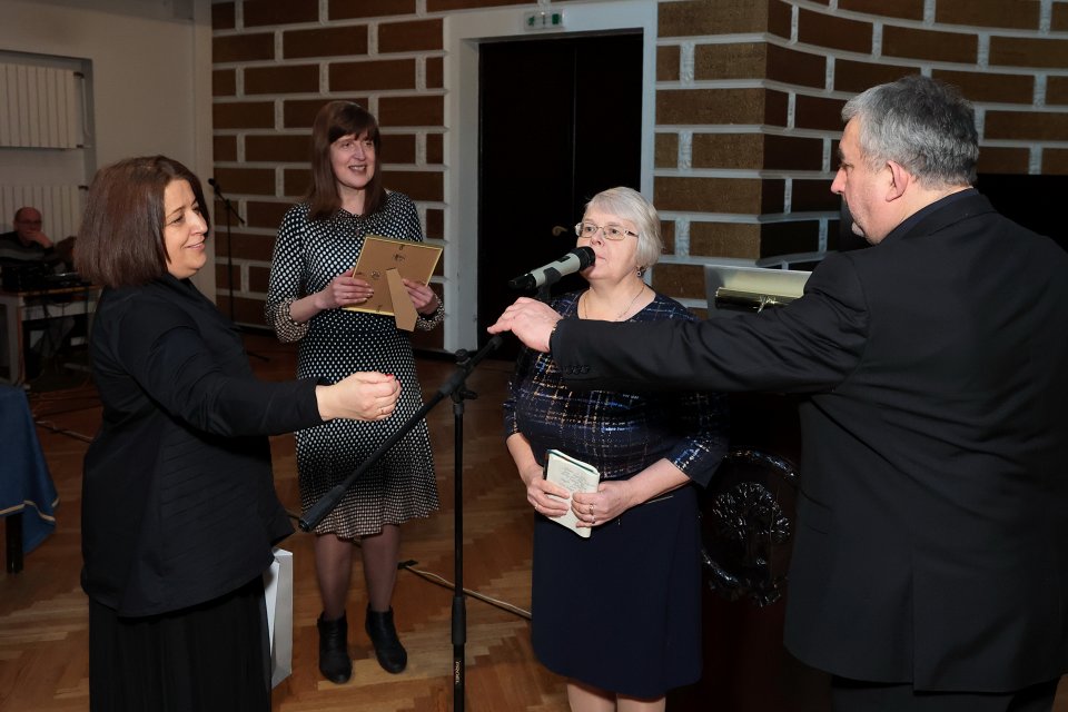 Akadēmiķa Jāņa Endzelīna 150. dzimšanas dienas atcerei veltīta starptautiska zinātniska konference «Endzelīns. Valoda. Laiks». Apvidvārdu talkas godināšana. null