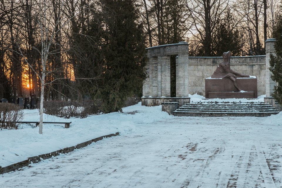 Zinātnes kafejnīca «Kapiņu stāsti» Raiņa kapos. null