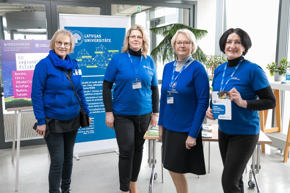 Latvijas Universitātes studiju festivāls «L’Universs». null