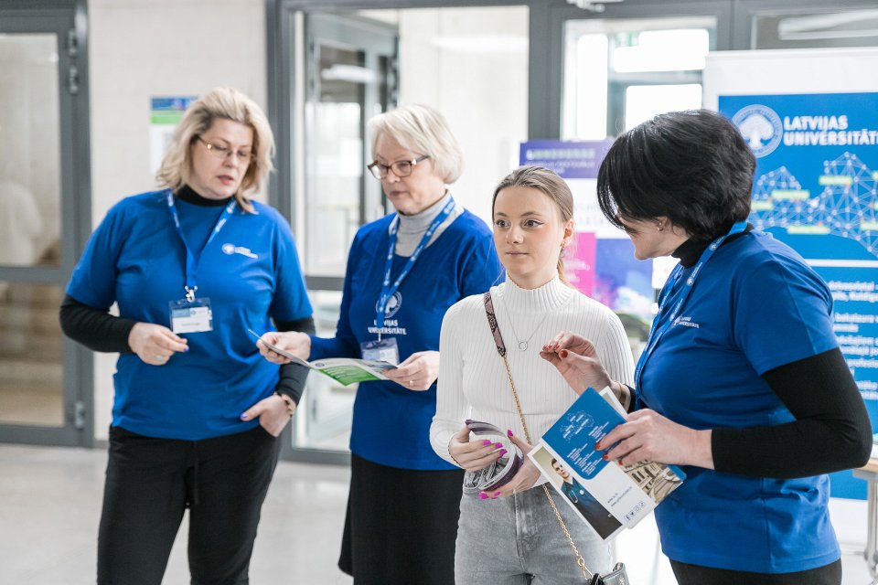 Latvijas Universitātes studiju festivāls «L’Universs». null