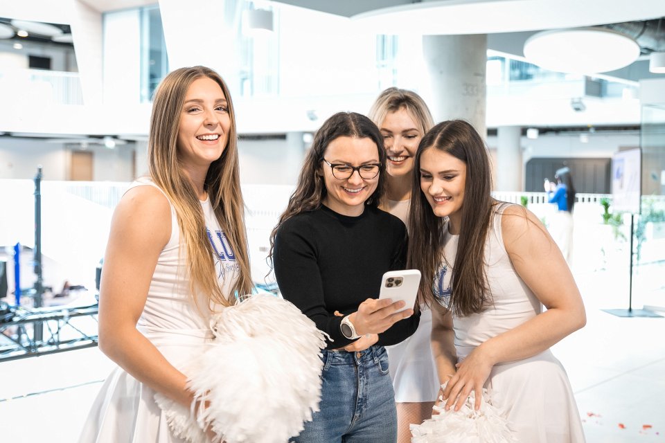 Latvijas Universitātes studiju festivāls «L’Universs». Tik Tok house darbnīca.