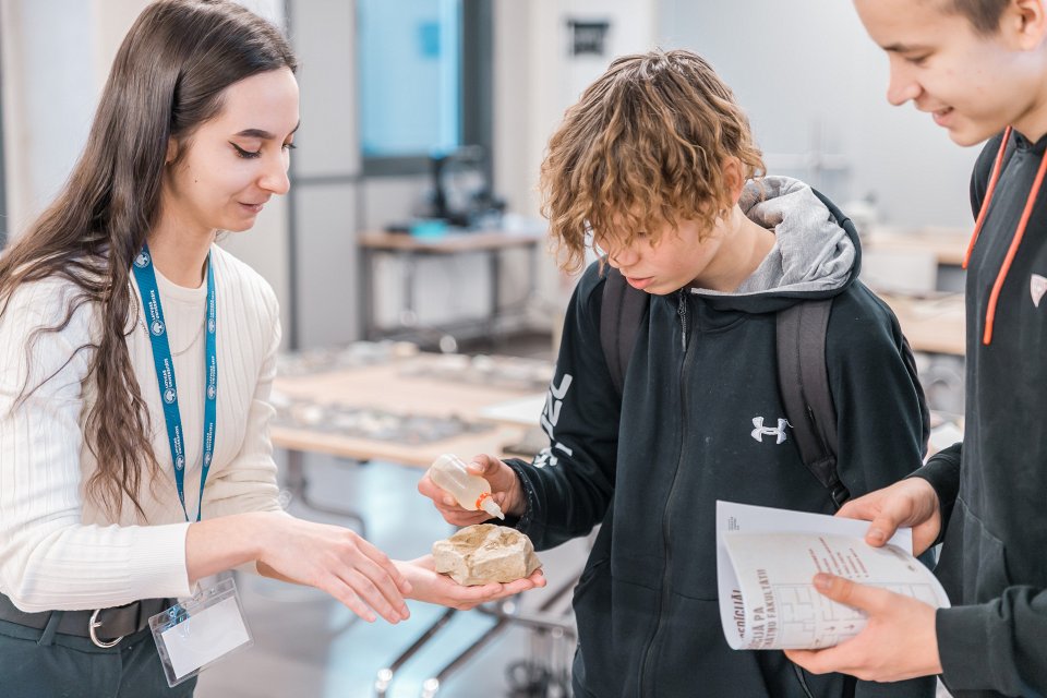 Latvijas Universitātes studiju festivāls «L’Universs». null