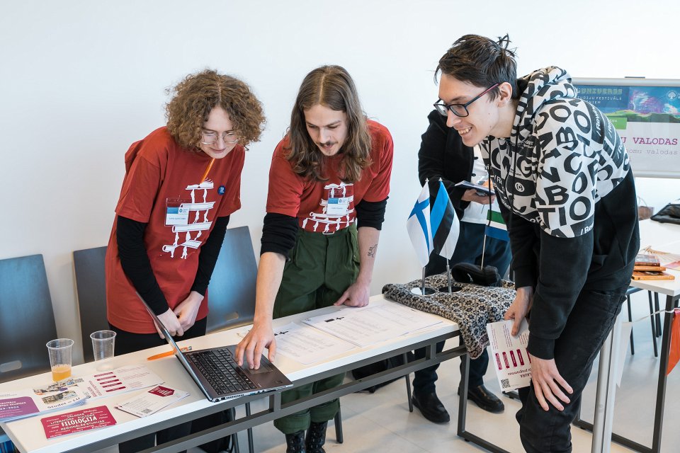 Latvijas Universitātes studiju festivāls «L’Universs». null