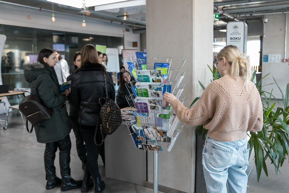 Latvijas Universitātes studiju festivāls «L’Universs». null