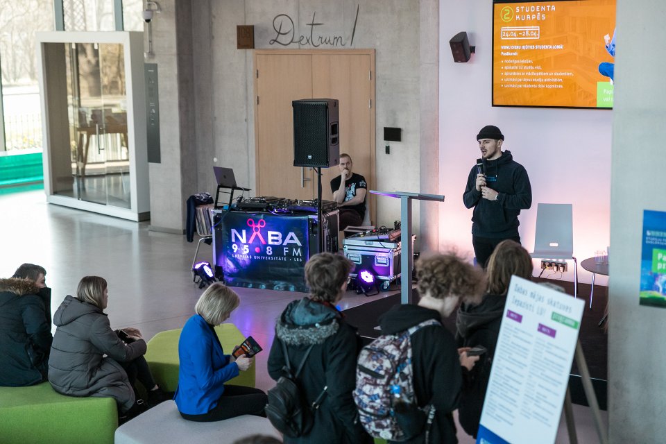 Latvijas Universitātes studiju festivāls «L’Universs». null