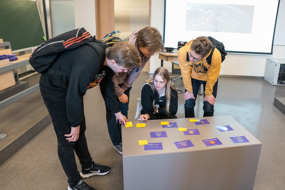 Latvijas Universitātes studiju festivāls «L’Universs». null