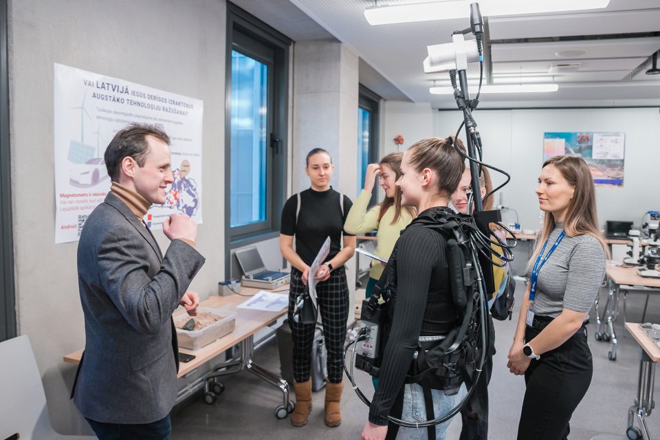 Latvijas Universitātes studiju festivāls «L’Universs». null