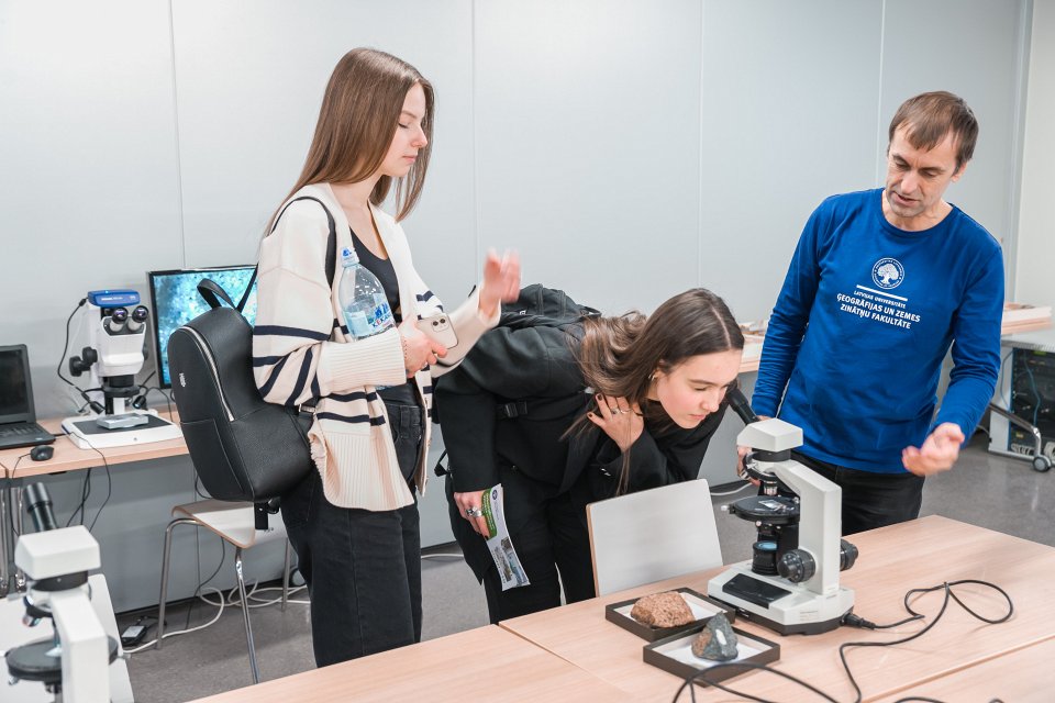 Latvijas Universitātes studiju festivāls «L’Universs». null