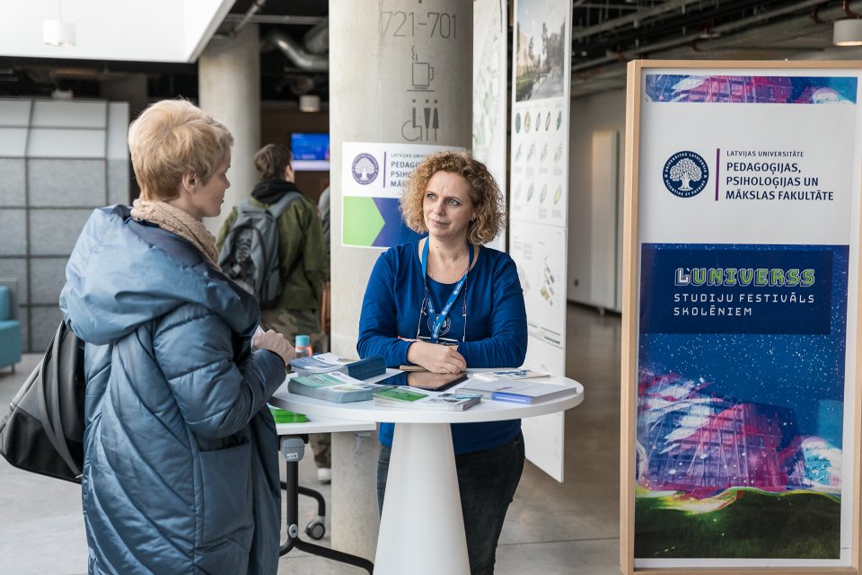 Latvijas Universitātes studiju festivāls «L’Universs». null