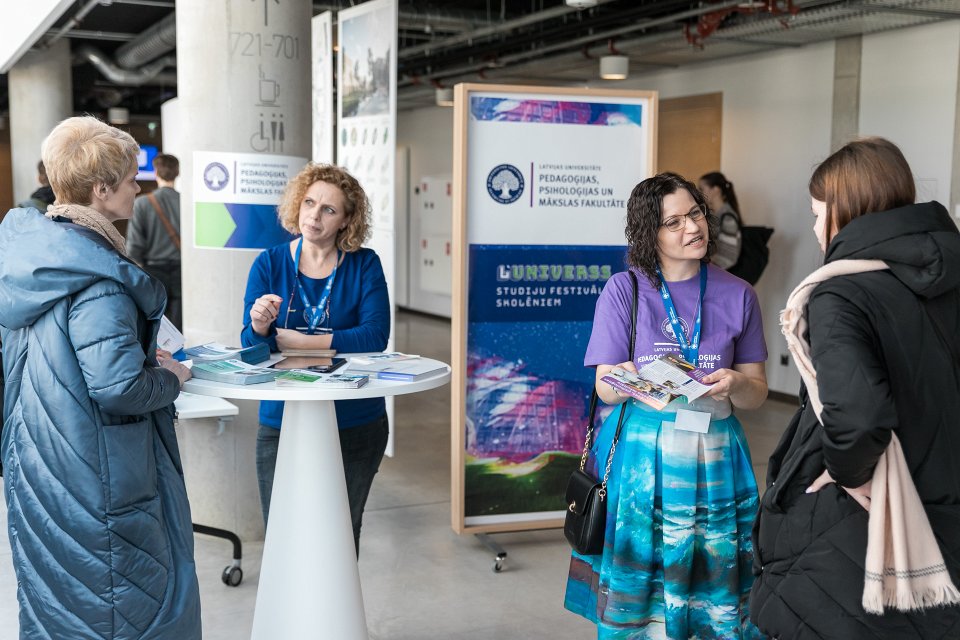 Latvijas Universitātes studiju festivāls «L’Universs». null