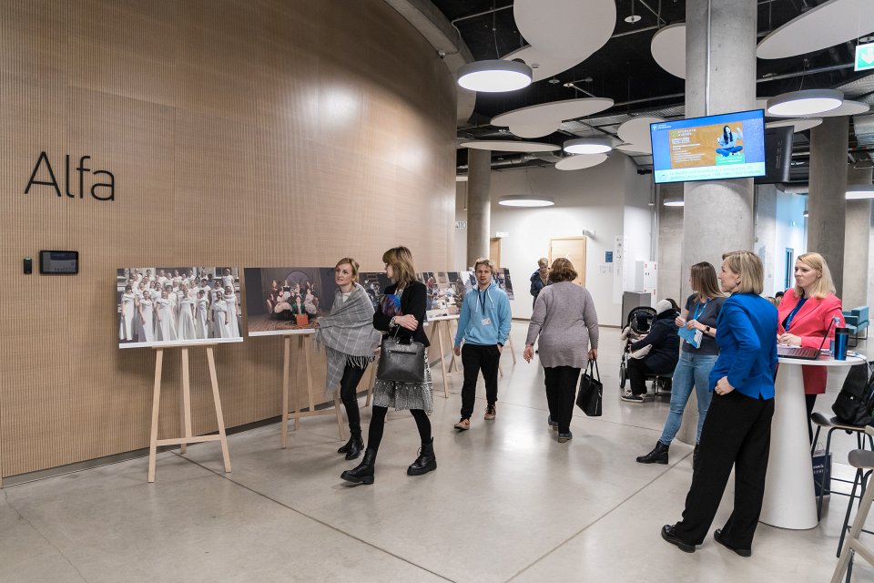 Latvijas Universitātes studiju festivāls «L’Universs». null