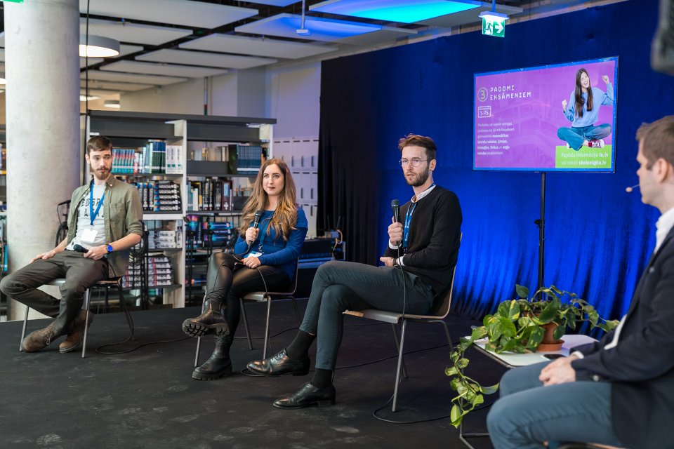 Latvijas Universitātes studiju festivāls «L’Universs». null