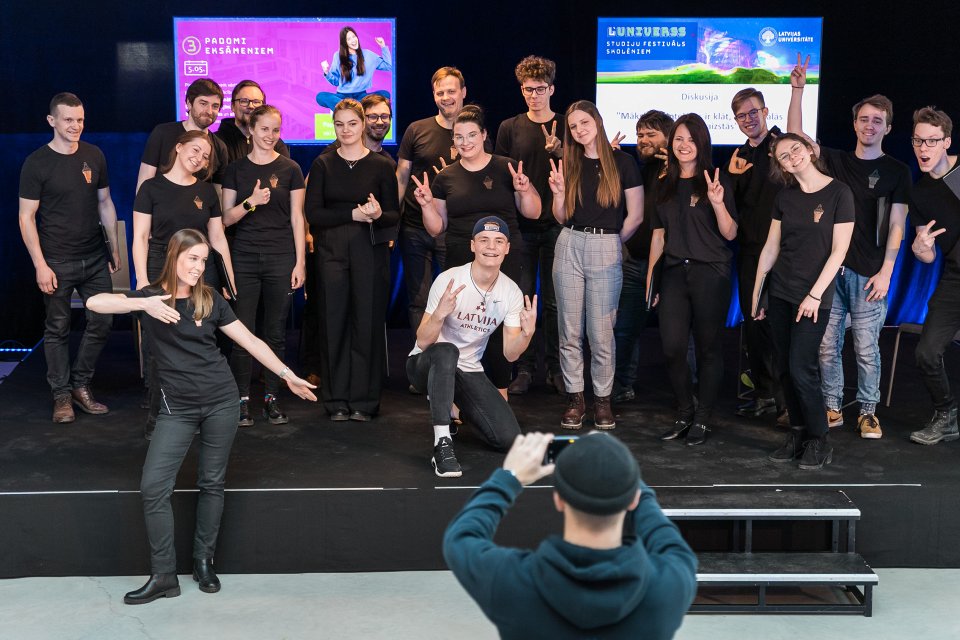 Latvijas Universitātes studiju festivāls «L’Universs». null