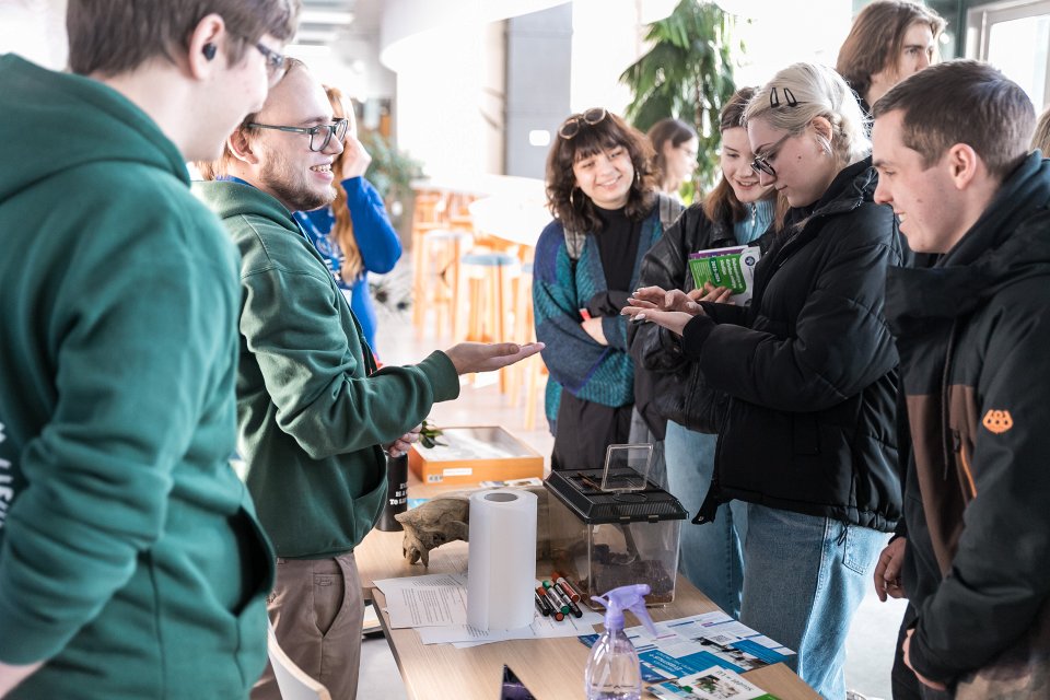 Latvijas Universitātes studiju festivāls «L’Universs». null