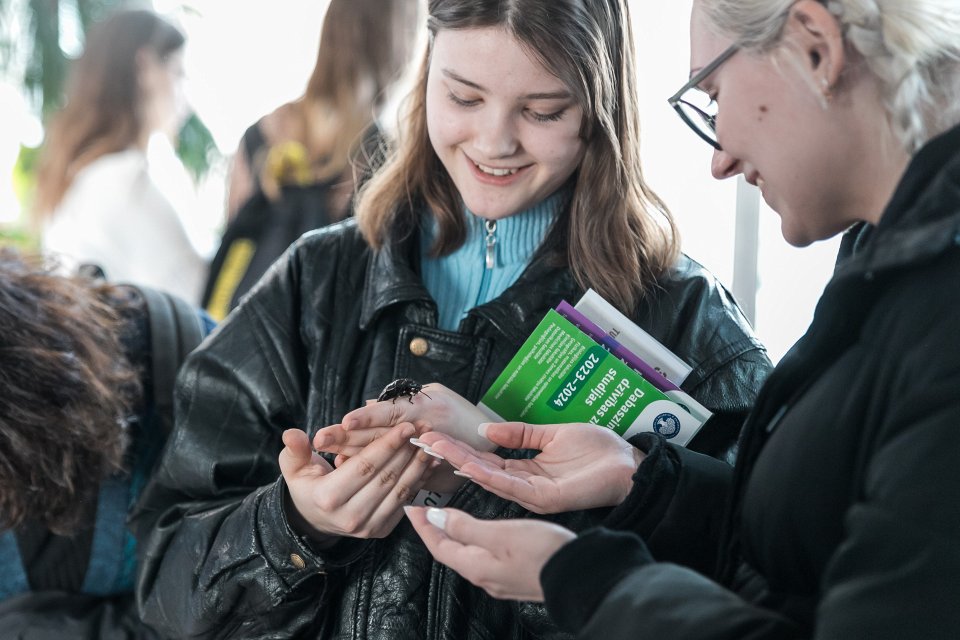 Latvijas Universitātes studiju festivāls «L’Universs». null