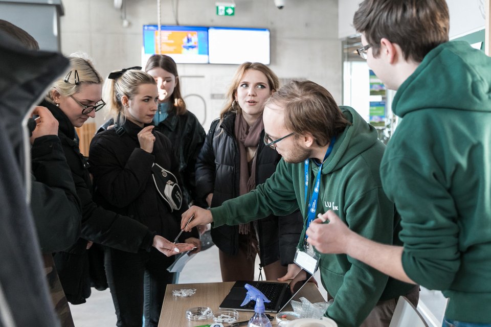 Latvijas Universitātes studiju festivāls «L’Universs». null