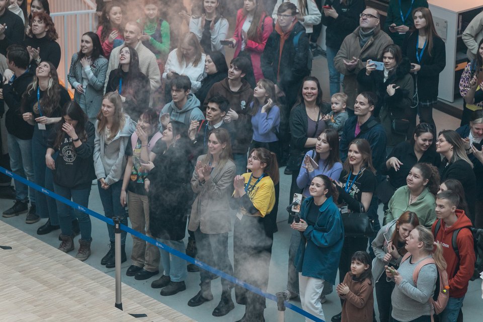 Latvijas Universitātes studiju festivāls «L’Universs». Grupas «Citi zēni» koncerts.