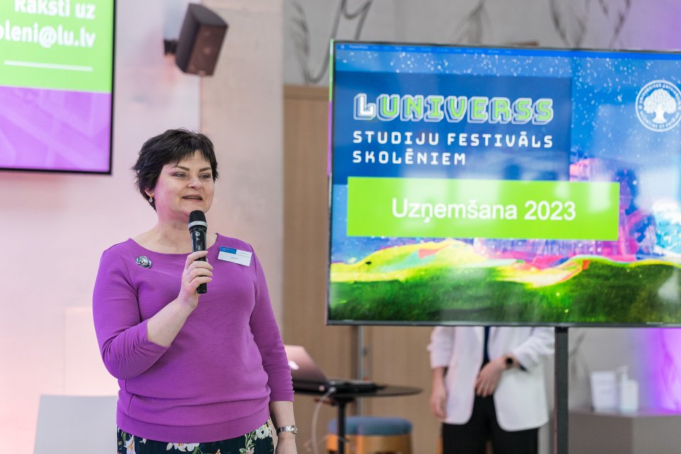 Latvijas Universitātes studiju festivāls «L’Universs». null