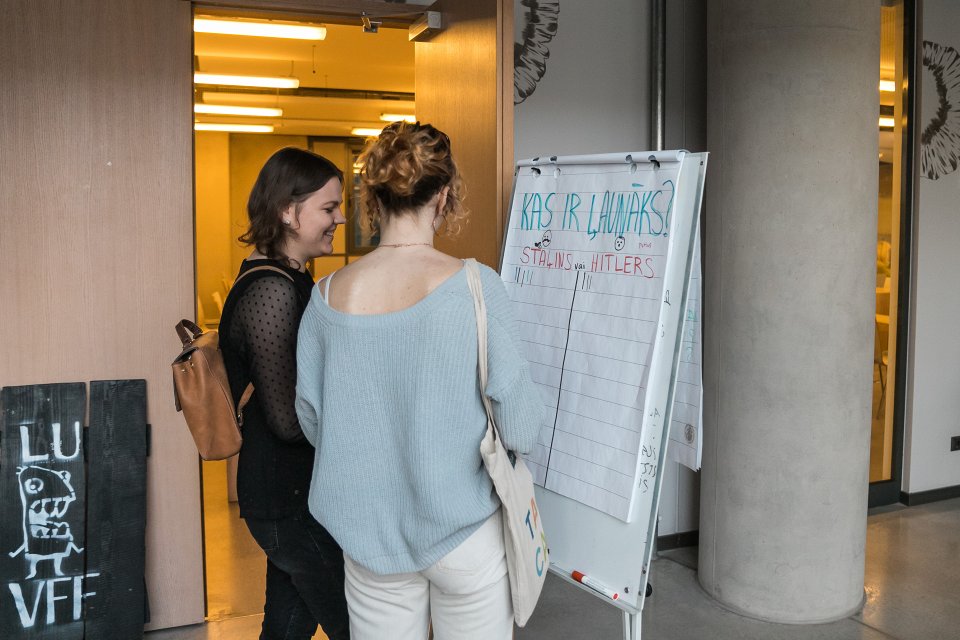 Latvijas Universitātes studiju festivāls «L’Universs». null