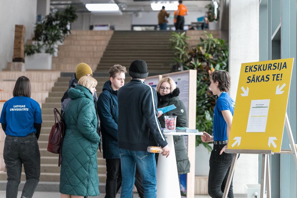 Latvijas Universitātes studiju festivāls «L’Universs». null