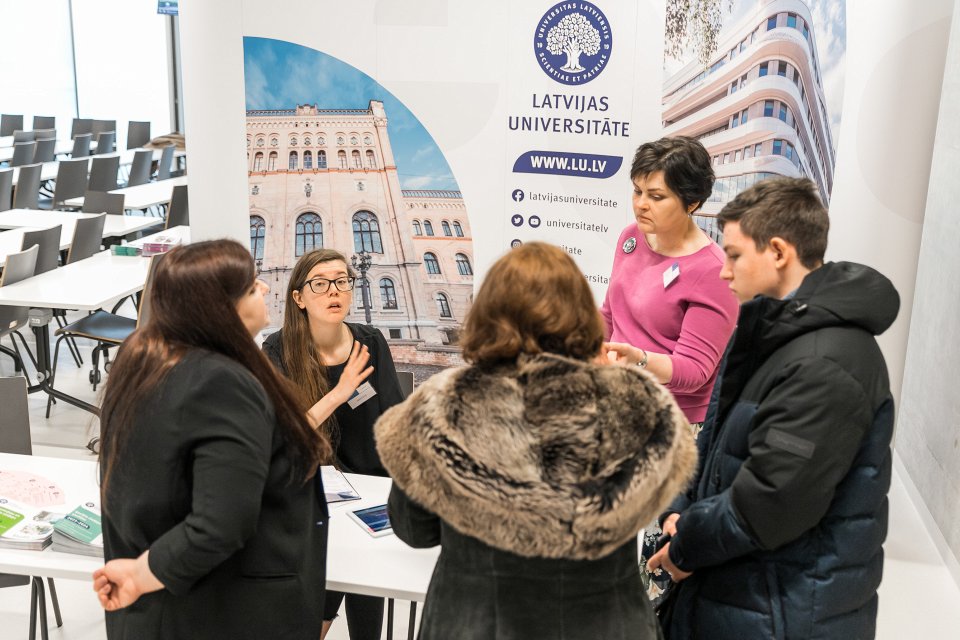 Latvijas Universitātes studiju festivāls «L’Universs». null