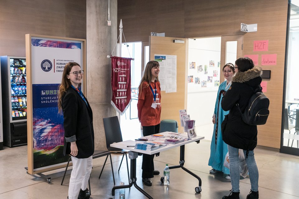 Latvijas Universitātes studiju festivāls «L’Universs». null