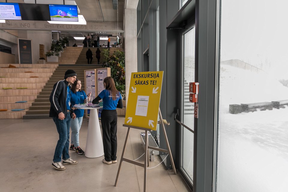 Latvijas Universitātes studiju festivāls «L’Universs». null