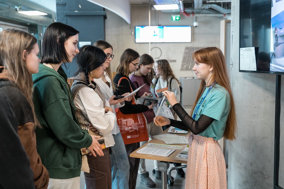 Latvijas Universitātes studiju festivāls «L’Universs». null