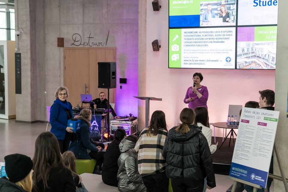 Latvijas Universitātes studiju festivāls «L’Universs». null