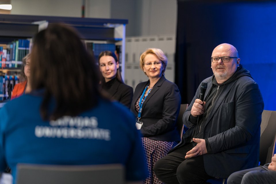 Latvijas Universitātes studiju festivāls «L’Universs». null