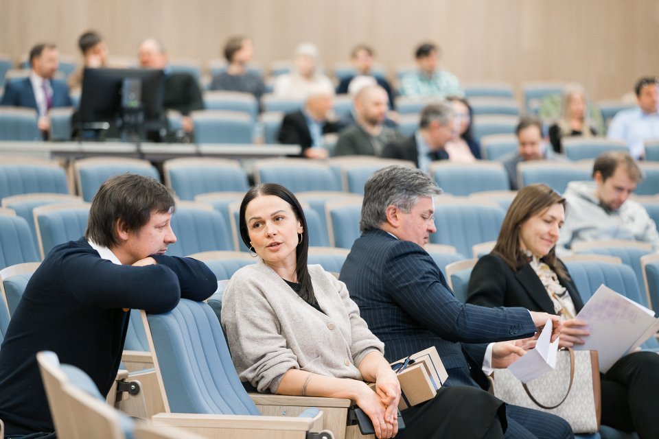 Projekta «Kvantu tehnoloģiju iniciatīva» atklāšanas pasākums. null