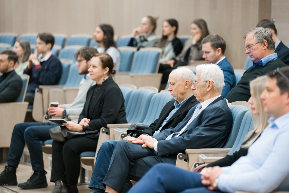 Projekta «Kvantu tehnoloģiju iniciatīva» atklāšanas pasākums. null