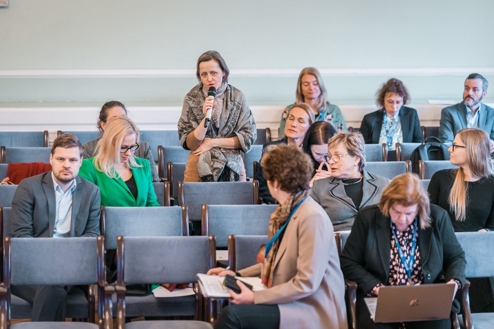 Projekta «Vēža aprūpes koordinācijas un skrīninga uzlabošana Latvijā un Slovākijā» konference. null